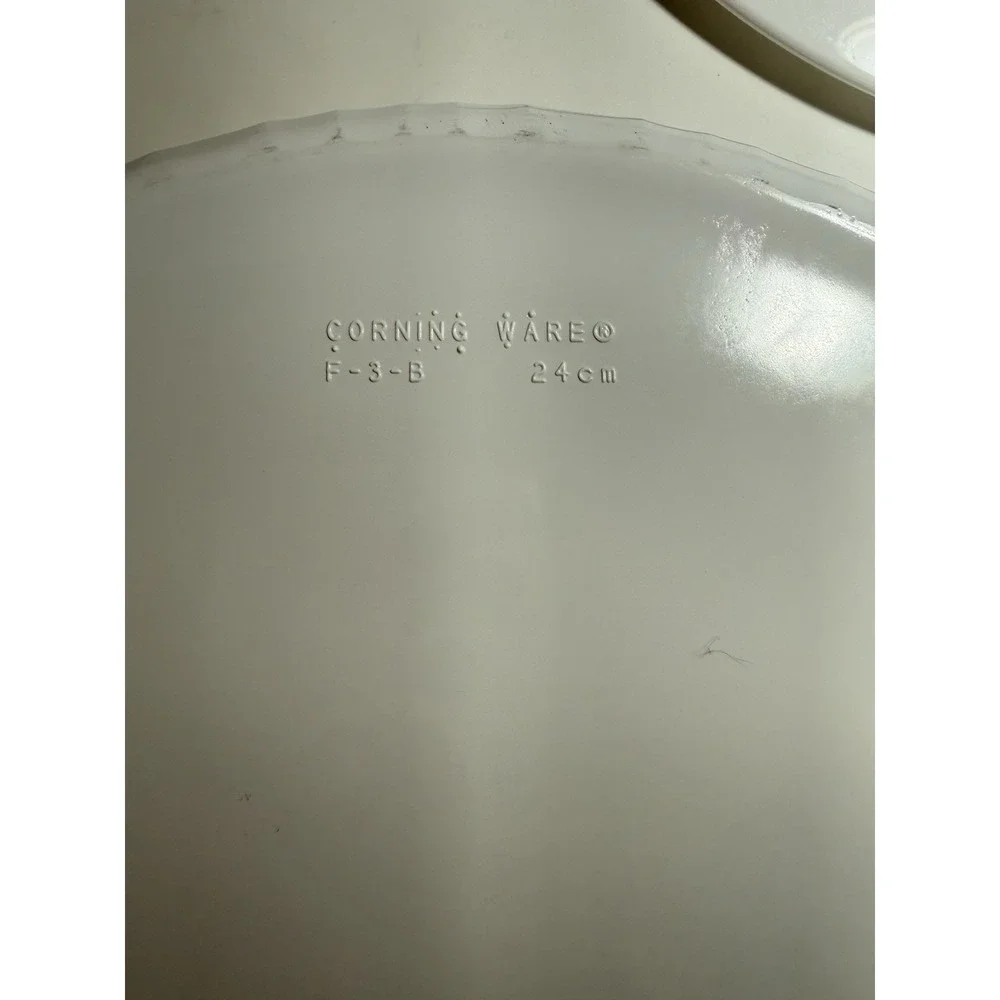 Corningware bottom review white